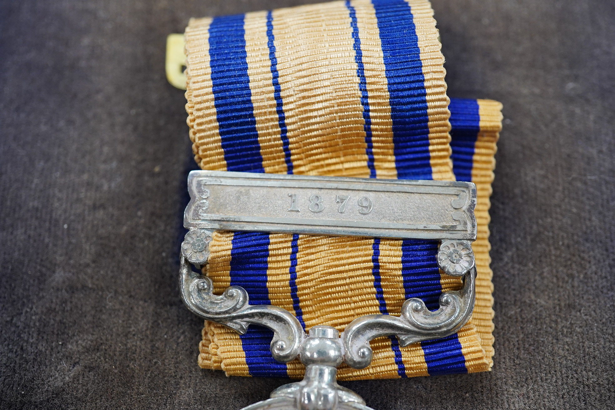 A Victorian Ashantee/South Africa Medal group to J.E.Symonds Cooprs Crew. HMS Amethyst